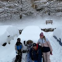 Duplex cosy à la foux d'allos