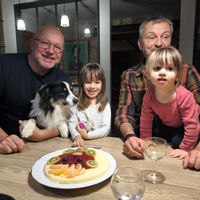 Francois et Thierry s Haus