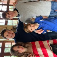 Pascale's house