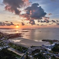 Maison familiale avec jardin tout près de la mer en Bretagne