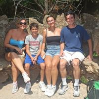 La maison de Aline et ses 3 enfants