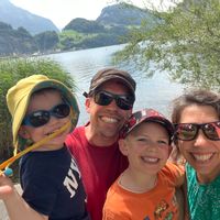 La maison de Marion, Nicolas, Lucas et Maxence