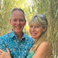 Duncan and Sheena's guest lodge