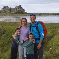 La maison d'Anaïs et Florian.