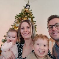 Jan, Emma en kids's house