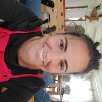 La chambre privée de Caroline a une vue magnifique sur la montagne