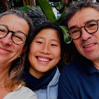 La maison au bord de mer