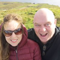 Pat and Caoimhe's house