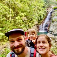 Home in the Forest in Rossland, minutes from Skiing and Biking