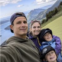 La maison de Caroline, Grégory, Anton & Sacha