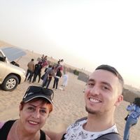 La maison de Malika et son fils Rémi