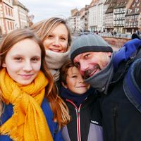 Maison dans le sud avec le chant des cigales