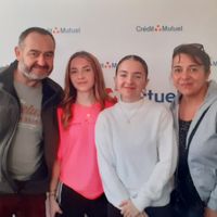 la chambre privée de Stéphanie