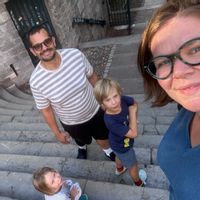 Morgane, Sylvain Aloïs & Côme