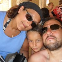 La maison de Christophe et Delphine et Noah