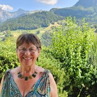 L'appartement de Françoise et Stéphane est au pied des pistes de la station de ski de MANIGOD