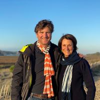 Vue mer dans le hameau de Penero