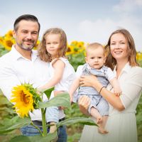 Maison de Maëva, Alban, Denise et Gustave.