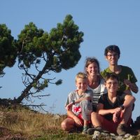 Bords de Loire : maison et jardin arboré - Maureen et cie