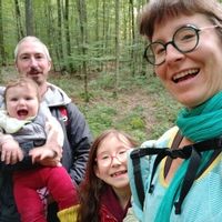 La maison de Zoé, Mathieu,Anouk et Alix