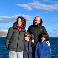 La maison de Lucia y Jorge