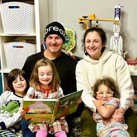 La maison de Stephanie