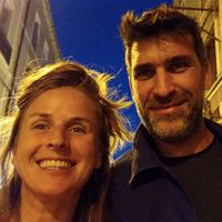 maison sur 2 étages dans le quartier haut de sète.