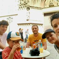 La maison entre lac et montagnes