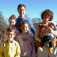 Maison entre vignes et montagnes