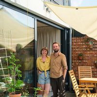 Appartement ensoleillé et spacieux de Liesje et Jasper avec grand balcon et charmants voisins