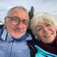 Martine et Lucien's house