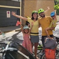 Belles vacances en famille