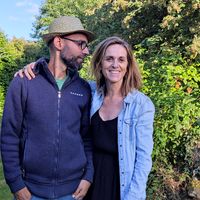 Maison dans le Morbihan, au bord de la rivière