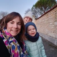 la maison aux volets bleus