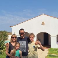 Grand appartement vue montagnes