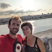 Xabi, Olatz & Peru's home, near Donostia (San Sebastián)