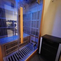 Apartment with gym, sauna and darts