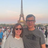 José ramon y Ainhoas hus