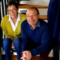 La maison de Catherine et Jean-Louis entre mer et campagne