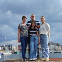 La maison de Nadège entre mer et forêt