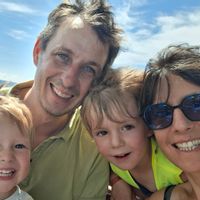 Appartement dans une maison de ville des années 30 avec jardin à 10min à pied du lac