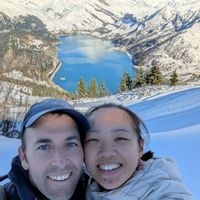 La chambre d'amis "Montagne zen"