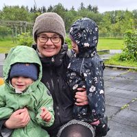 Comfortable family apartment in Kársnes, close to the city center of Reykjavík