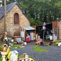 un coin calme et isolé près de...
