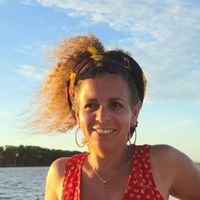 Chambre calme et lumineuse, vue sur le jardin