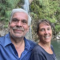 Wilfrid et Corinne's house