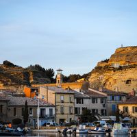 Petite maison au cœur du petit village de Saint-Chamas