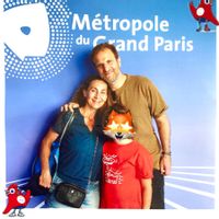 Visit Paris & the beautiful Marne- ground floor