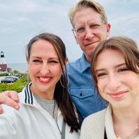 La maison de Trica and Nat