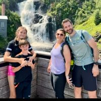 La chambre privée de Céline et Aurélien